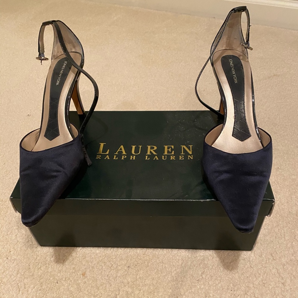 Blue jones New York high heels